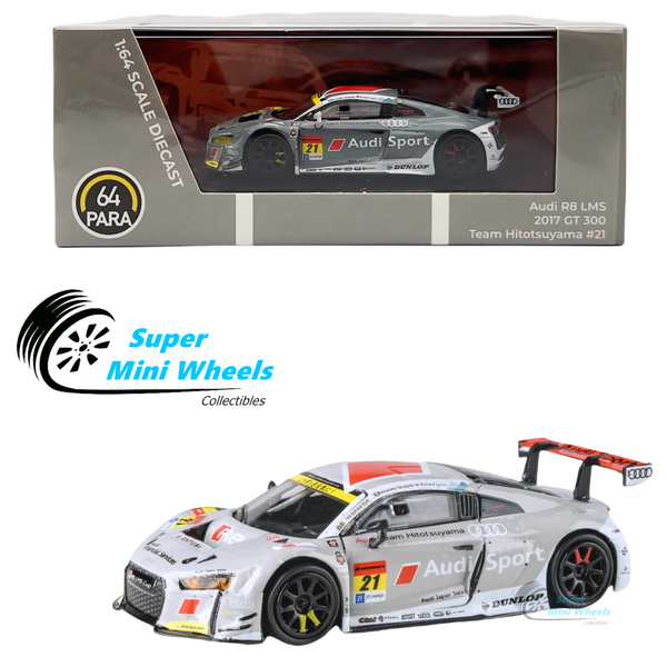 PARA64 - Audi R8 LMS - 2017 Team Hitotsuyama #21 - LHD - 1:64