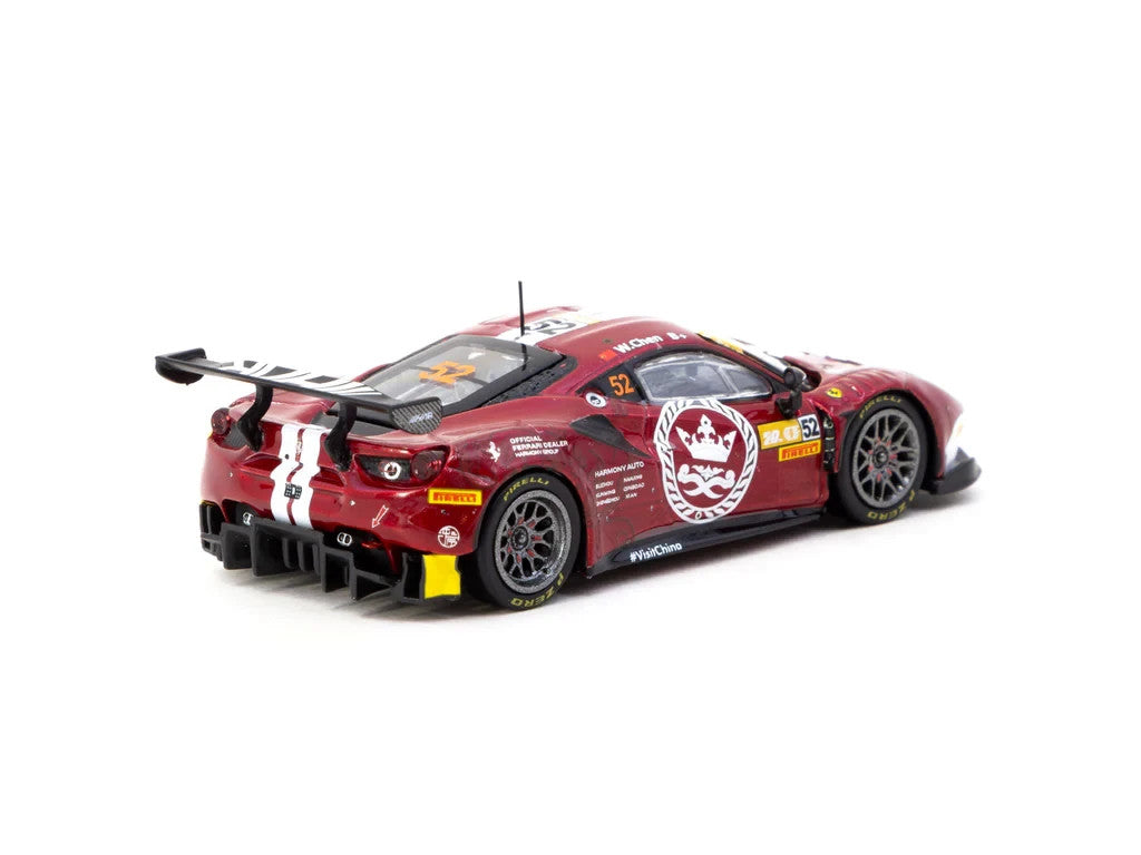 Tarmac Works 1:64 Ferrari 488 GT3 Macau GT Cup 2023 Harmony Racing ...