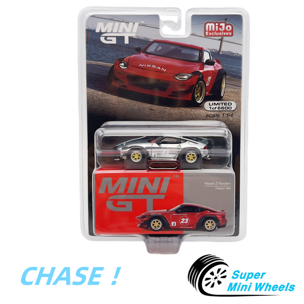 CHASE ! Mini GT 1:64 Nissan Z Pandem Passion Red #722