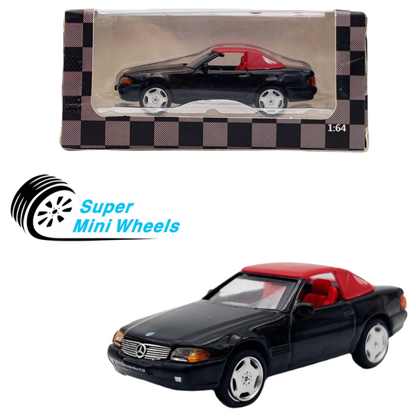 DCT 1:64 Mercedes-Benz SL500 Convertible Black