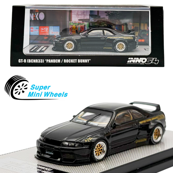 INNO64 1:64 Nissan Skyline GT-R R34 Hobby Expo CHINA 2023 Chrome 3