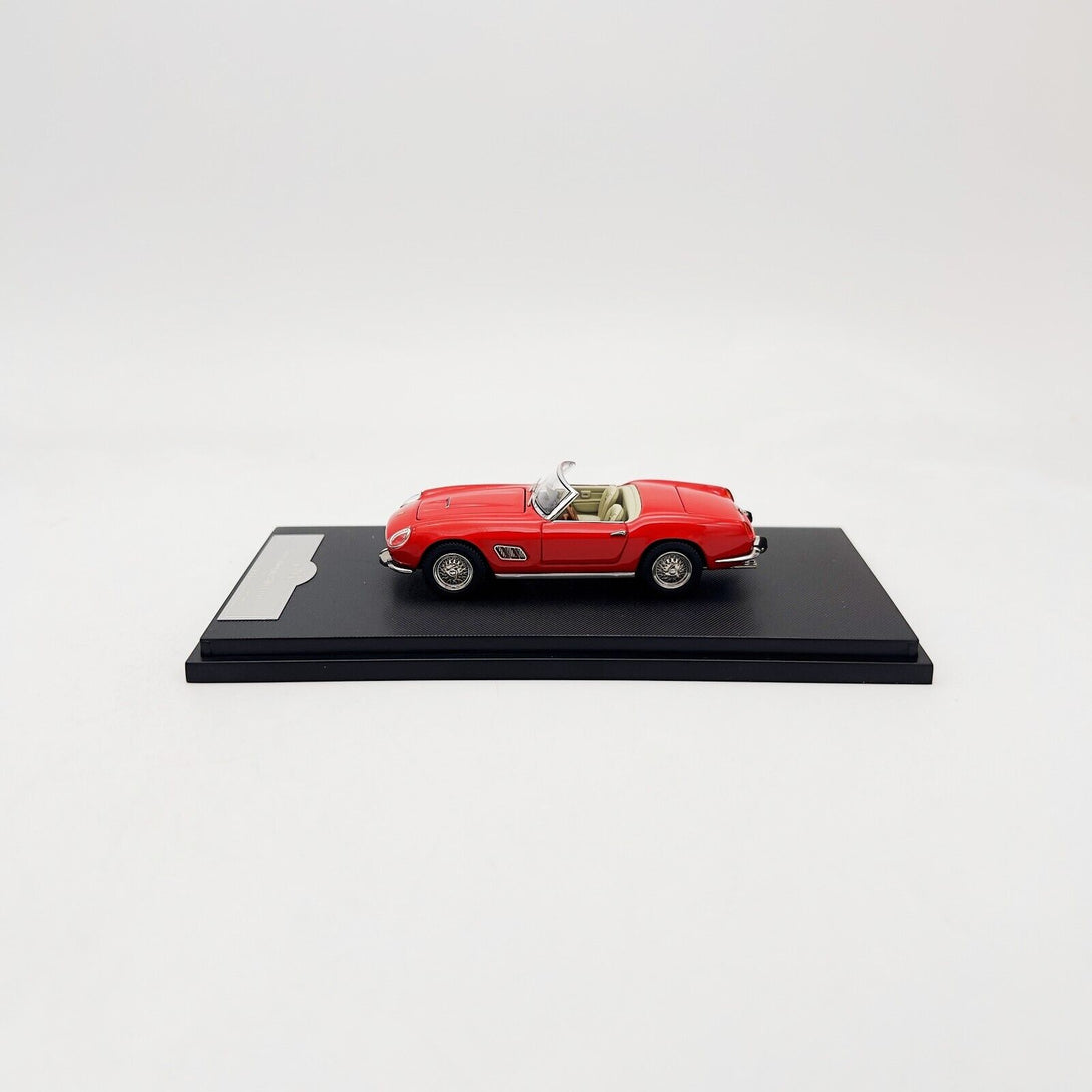 GFCC 1:64 Red 1960 Ferrari 250 GT California SWB Convertible Diecast Model Car