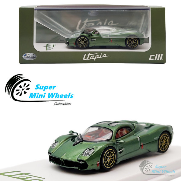 CM-Model 1:64 Pagani Utopia – Metallic Green