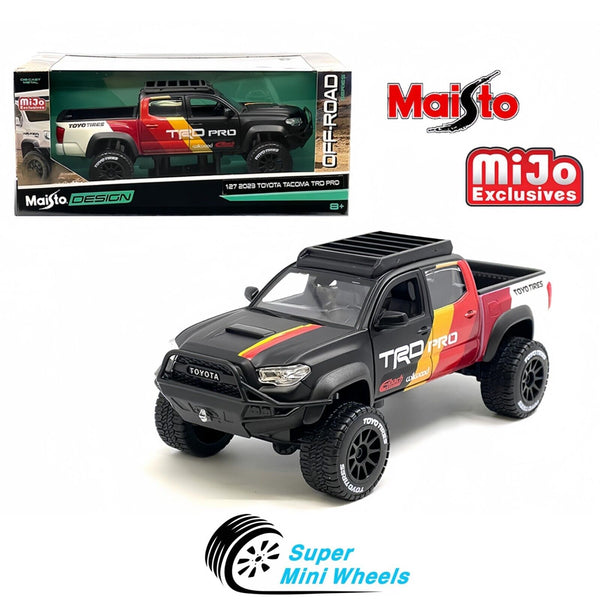 Maisto 1:24 - Toyota Tacoma TRD Off Road TRD Pro – Matte Black