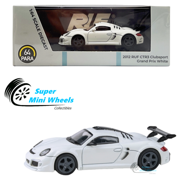 PARA64 - Porsche 2012 RUF CTR3 - Grand Prix White 1:64