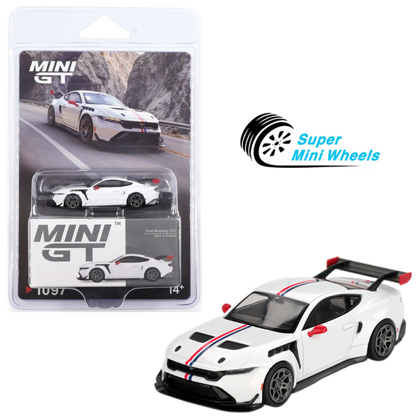 Mini GT 1:64 BMW M4 GT3 #1 2022 12H Mugello Winner #439 – Super