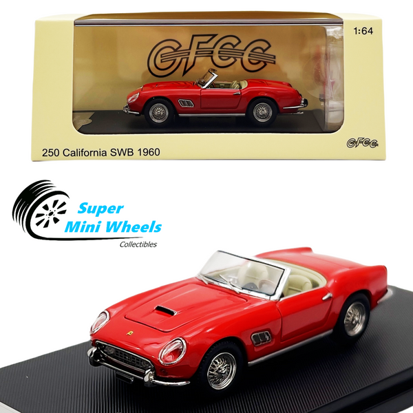 GFCC 1:64 250 California SWB 1960 (Red) Diecast Model Car