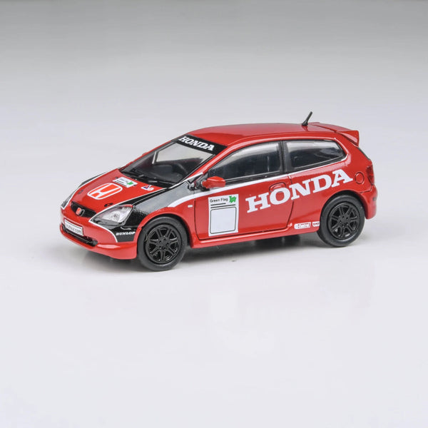 PARA64 - 2001 Honda Civic Type R EP3 - BTCC Honda Racing - 1:64