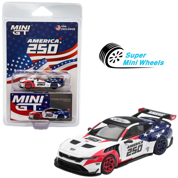 Mini GT 1:64 Ruf Rodeo Presentation Porsche #421 – Super Mini Wheels