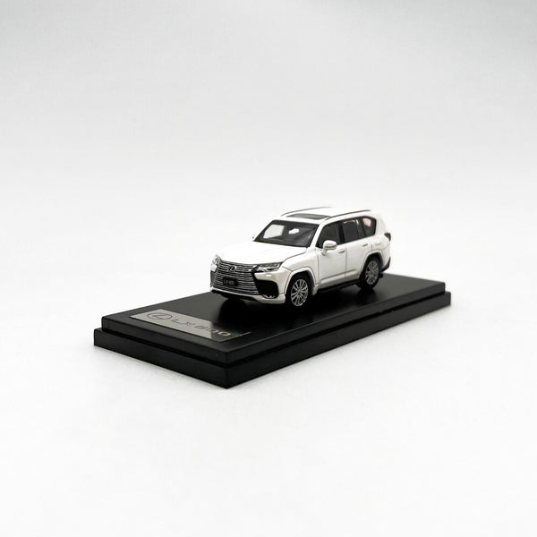 LCD Models 1:64 - Lexus LX 600 (White) Diecast Model