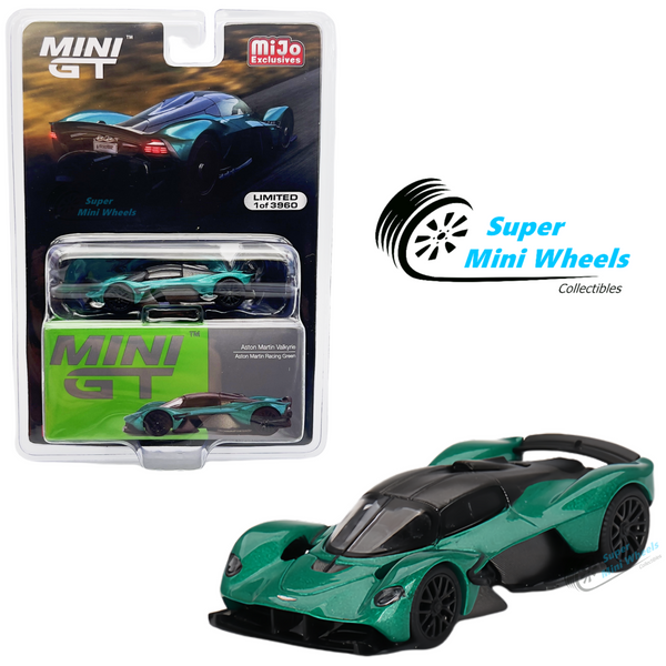 Mini GT 1:64 Aston Martin Valkyrie Aston Martin Racing Green #600