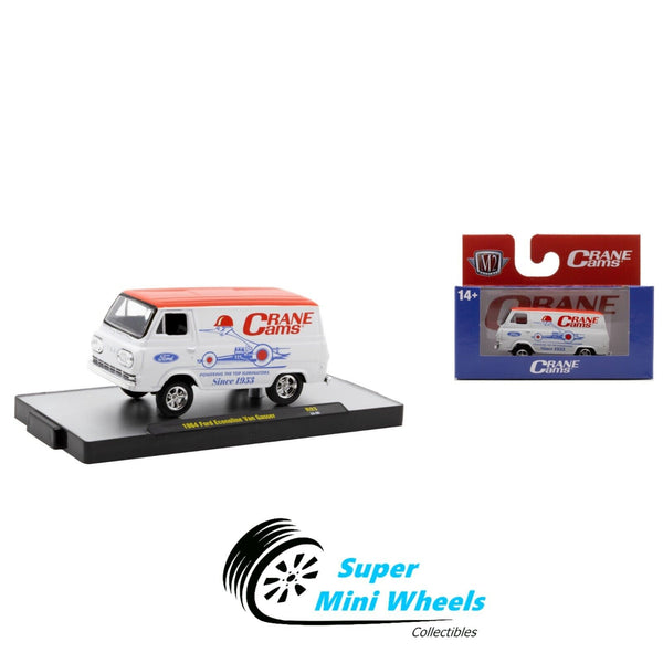 M2 Machines 1:64 - 1964 Ford Econoline Van Gasser R93 24-99