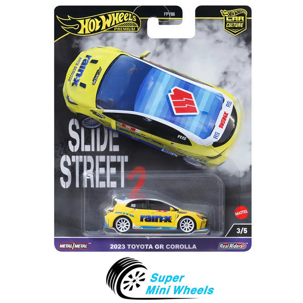 Hot Wheels Car Culture 2023 Toyota GR Corolla HKC82