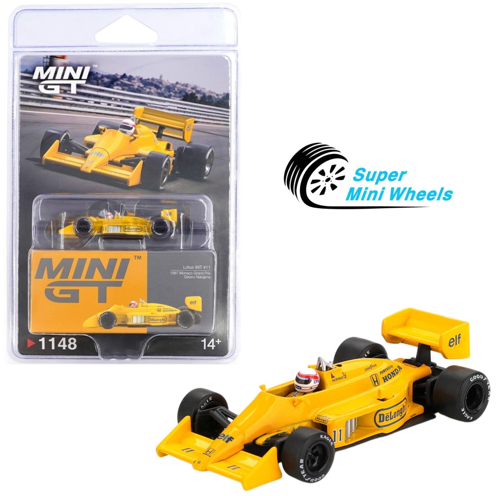 CHASE ! Mini GT 1:64 BMW M4 GT3 #1 2022 12H Mugello Winner #439
