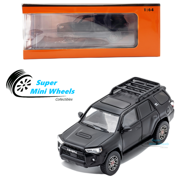 GCD 1:64 Toyota 4Runner TRD PRO Black