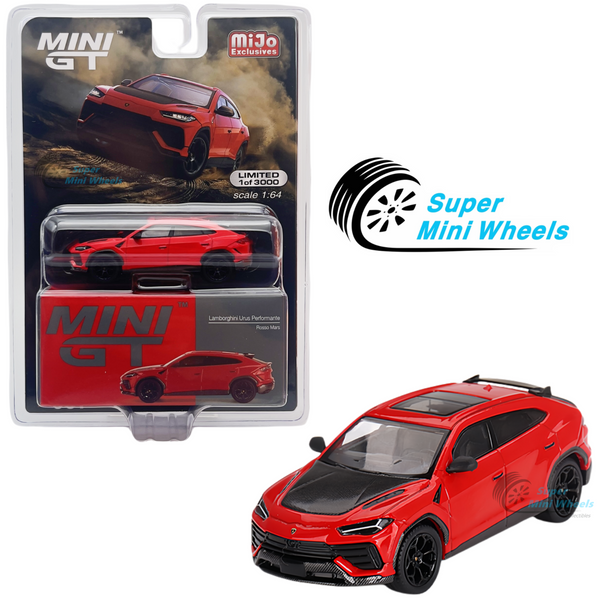 Mini GT 1:64 Lamborghini Urus Performante Rosso Mars #657