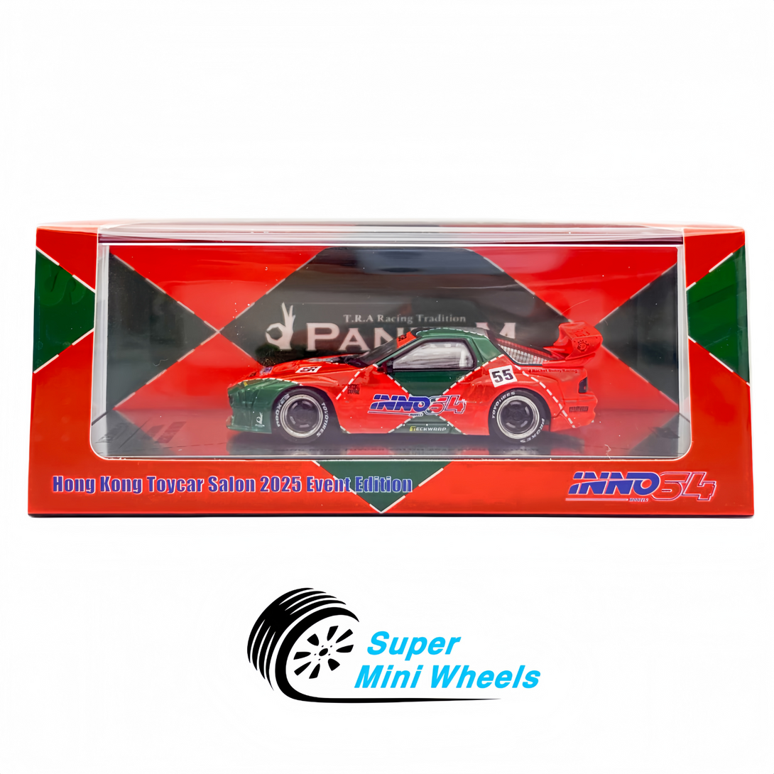 INNO64 1:64 Mazda RX-7 FD3S Pandem Aero Hong Kong Toycar Salon 2025 Ev ...
