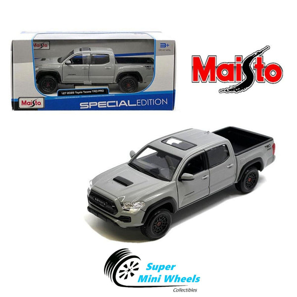 Maisto 1:27 2023 Toyota Tacoma TRD Pro – Cement Grey – Special Edition