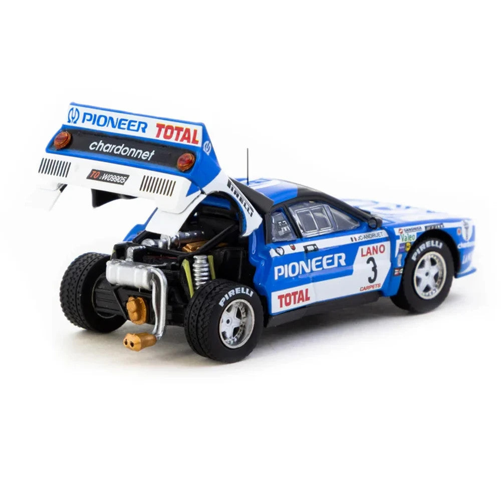Tarmac Works 1:64 Lancia 037 Rally Ypres 24 Hours Rally 1983