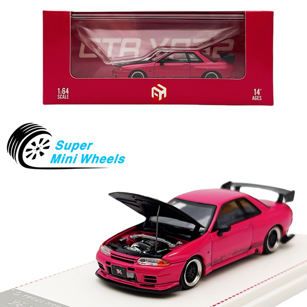 Focal Horizon 1:64 Top Secret GTR VR32 Pink - Diecast Model