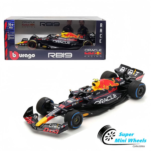 Bburago 1:18 F1 Oracle Red Bull Racing RB19 2023 #11 Sergio Perez