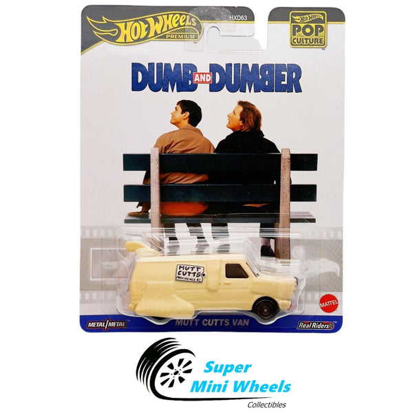 Hot Wheels Premium Pop Culture Mutt Cutts Van Dumb and Dumber