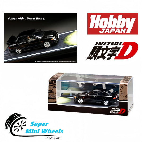 Hobby Japan 1:64 INITIAL D Mitsubishi Lancer RS Evolution ⅢFigure Inside Car