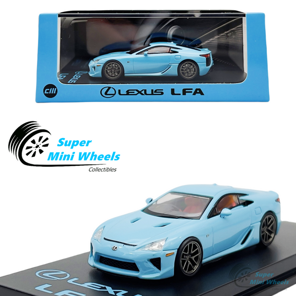 CM-Model 1:64 Lexus LFA – Baby Blue