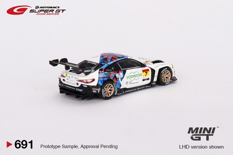 Mini GT 1:64 BMW M4 GT3 #7 