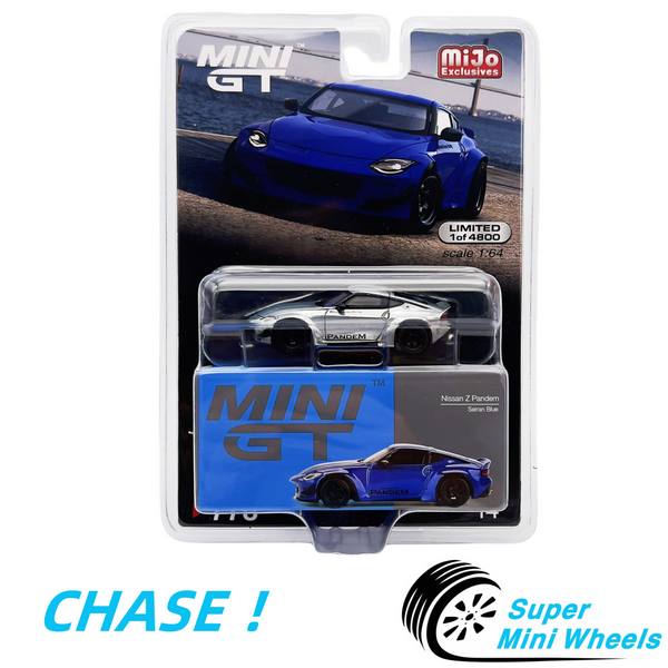 CHASE ! Mini GT 1:64 Nissan Z Pandem Seiran Blue #778