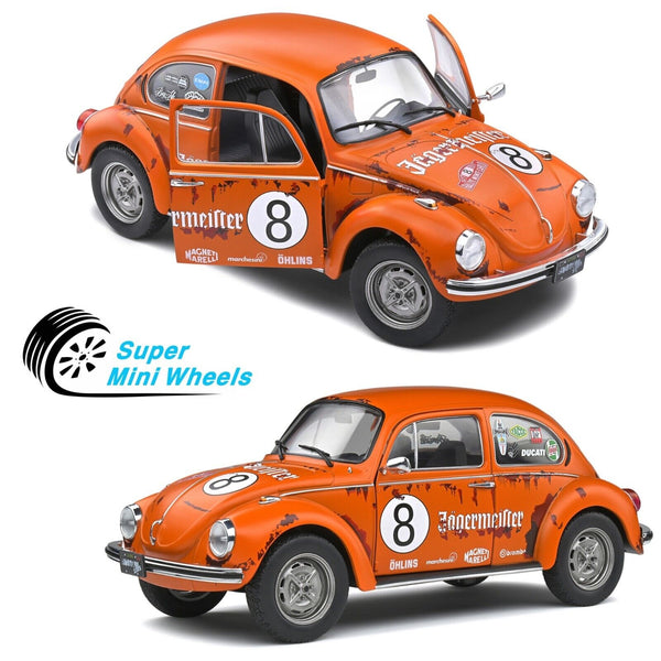 Solido 1:18 1974 Volkswagen Beetle 1303 Jaegermeister Tribute #8 - S1800518