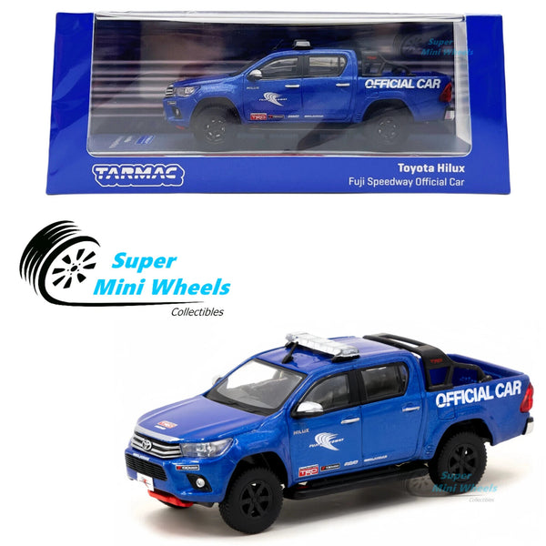 Tarmac Works 1:64 Toyota Hilux Fuji Speedway official car Pickup Truck