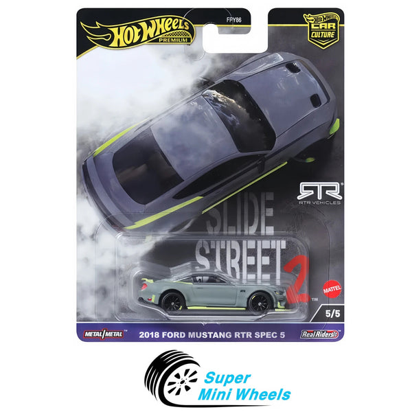 Hot Wheels Car Culture 2018 Ford Mustang RTR Spec 5 HKC85