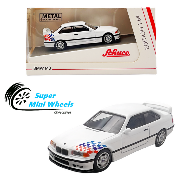 Schuco 1:64 BMW M3 White