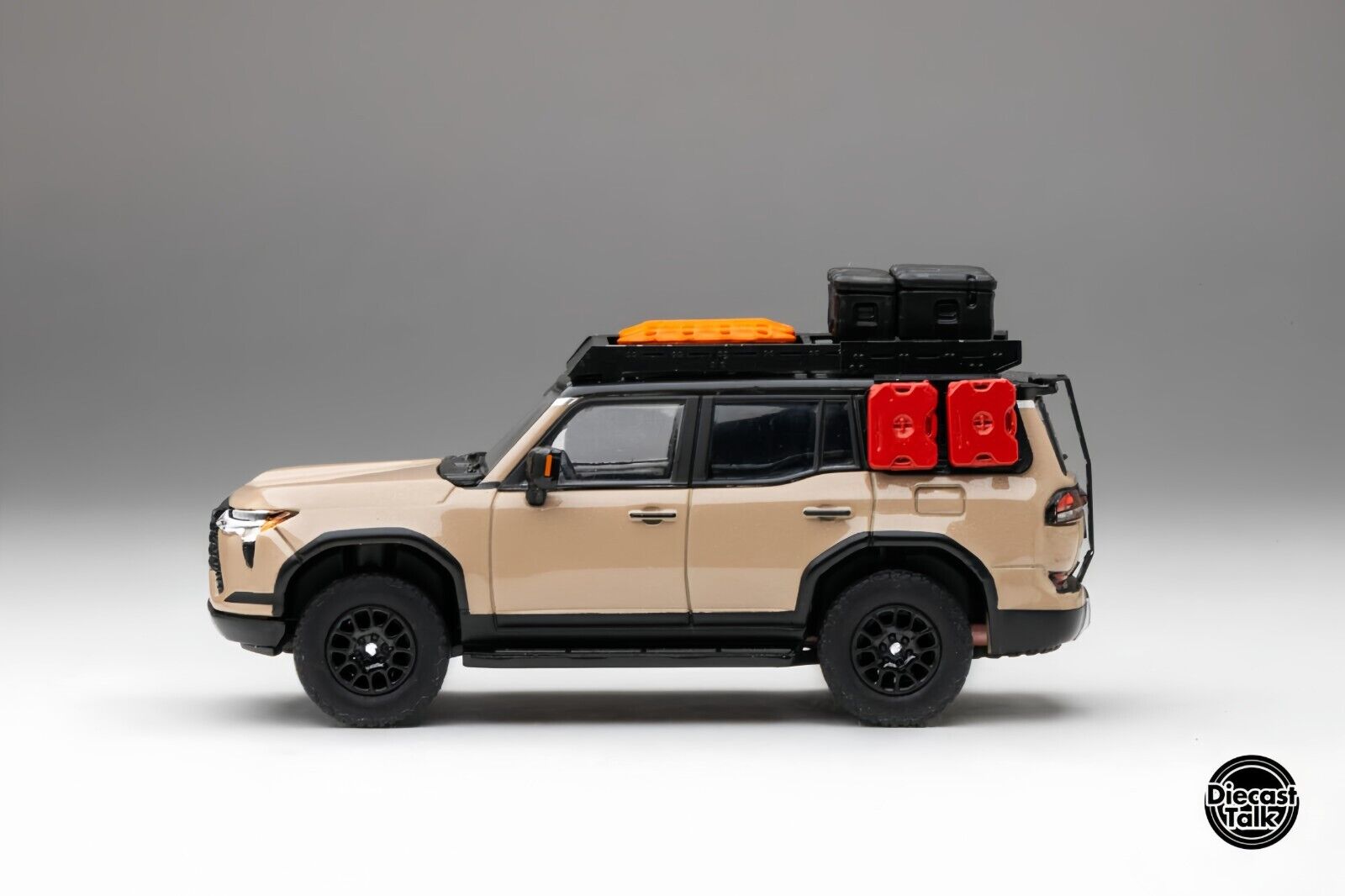 GCD 1:64 Lexus GX 550 Overtrail + Earth & Black Onyx