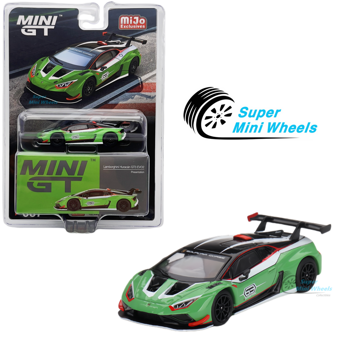 Mini Lambo Mini GT 1:64 Lamborghini Huracán GT3 EVO2 Presentation #687 – Super ...