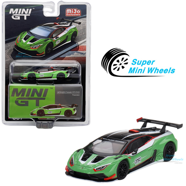 Mini GT 1:64 Lamborghini Huracán GT3 EVO2 Presentation #687