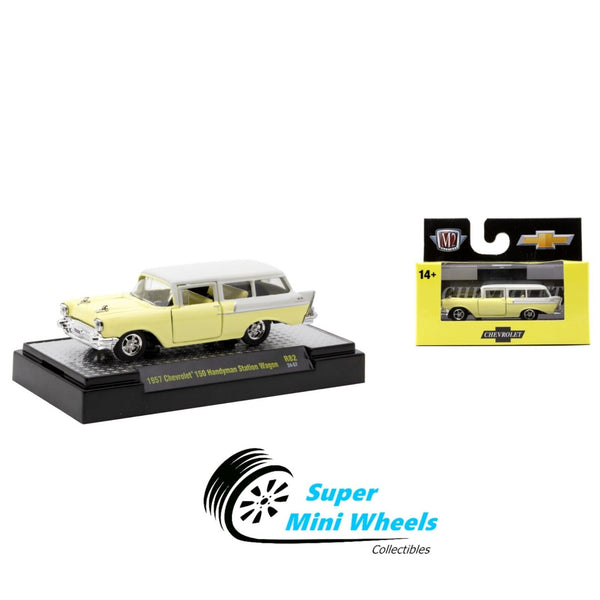 M2 Machines 1:64 - 1957 Chevrolet 150 Handyman Station Wagon R82 24-57