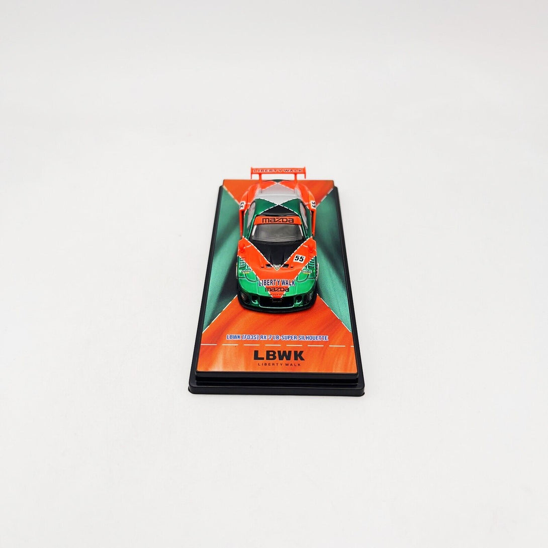 CHASE ! INNO64 1:64 LBWK RX-7 FD3S LB-Super Silhouette – Super Mini Wheels