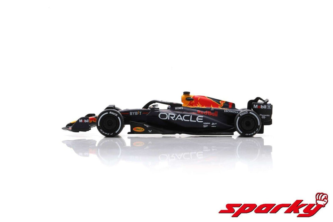 Sparky R1 R2 R3 Sparky 1:64 F1 Oracle Red Bull Racing RB19 #1 Max Verstappen – Super ...