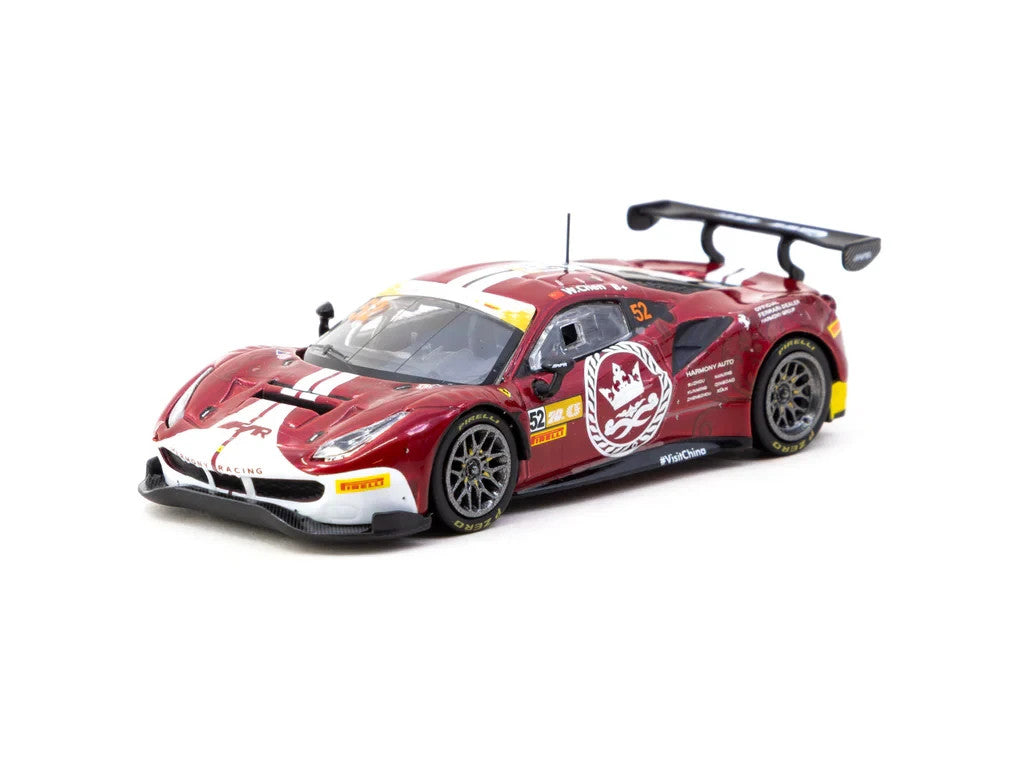 Tarmac Works 1:64 Ferrari 488 GT3 Macau GT Cup 2023 Harmony Racing ...