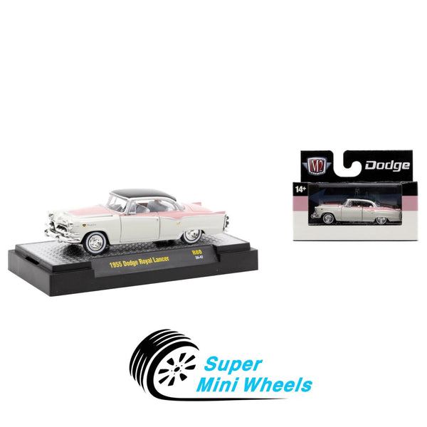 M2 Machines 1:64 1955 Dodge Royal Lancer R80 24-47