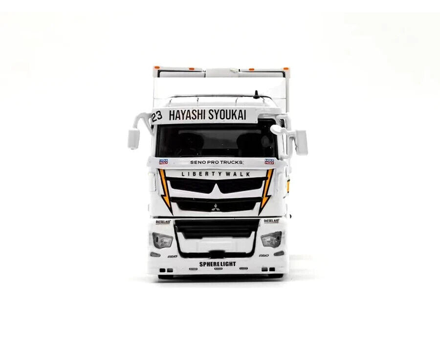 ミニカー GCD 1/64 LB-TRUCKS Fuso SPHERE Light#23 Amazon.com: Diecast Model Car Compatible with GCD 1:64