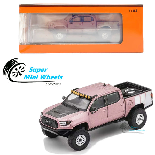 GCD 1:64 2022 Toyota Tacoma TRD PRO – Champagne Pink