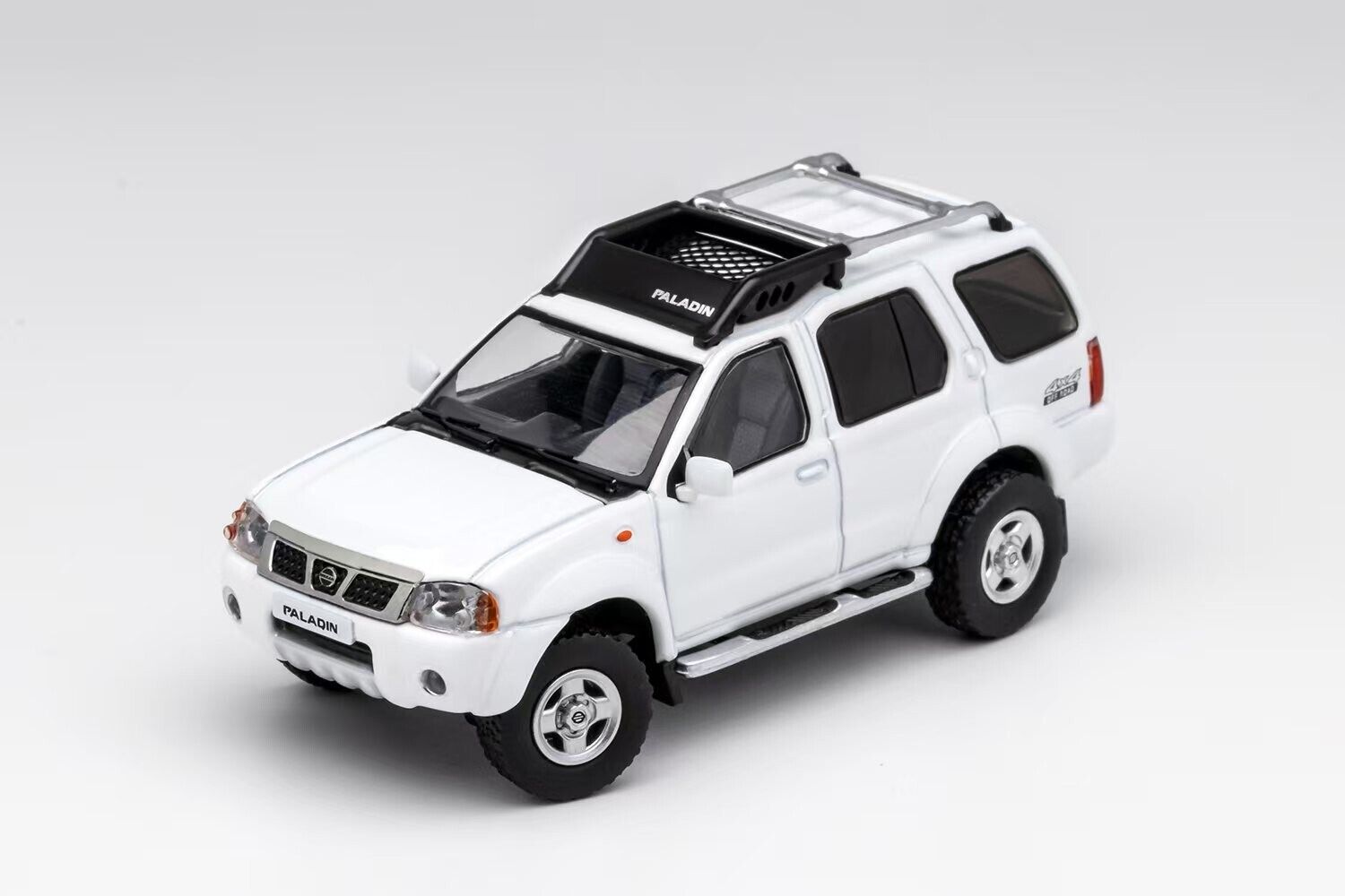 ミニカー 1/64 ニッサン PALADIN GCD GCD 1:64 PALADIN Off Road Vehicle Rally SUV Sports Model Diecast