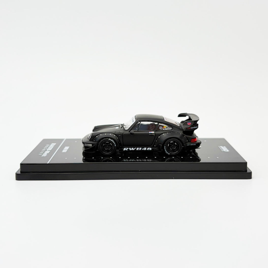 INNO64 1:64 RWB 964 Black Matt – Super Mini Wheels