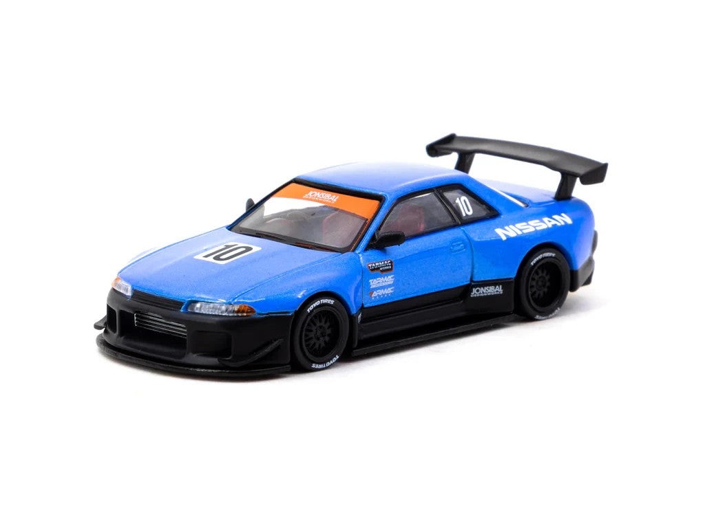 Tarmac Works 1:64 Nissan R32 Widebody Designed by Jon Sibal 10th Anniv ...