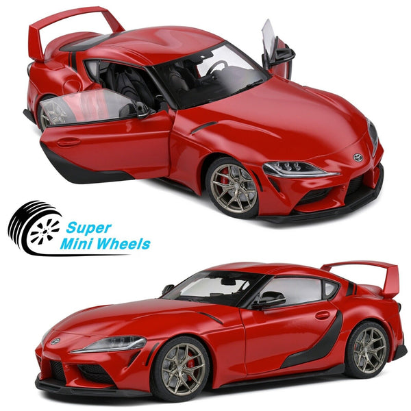 Solido 1:18 2023 Toyota GR Supra Streetfighter – Red - S1809001