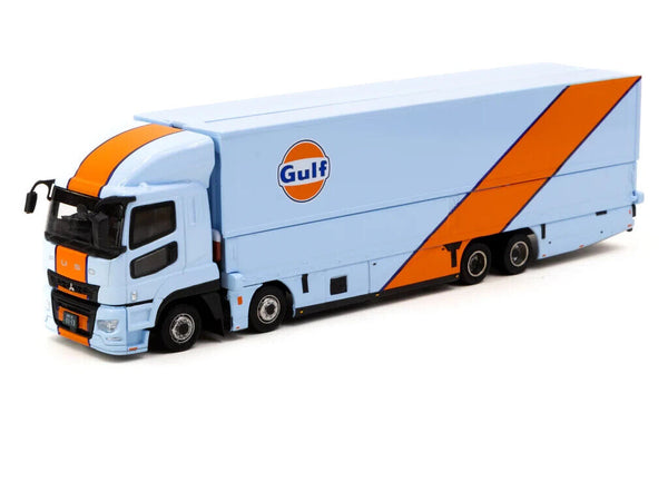 Tarmac Works 1:64 Mitsubishi Fuso Super Great GULF Racing