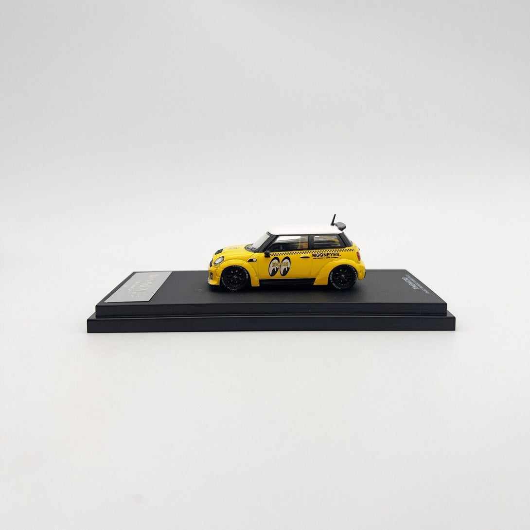 Time Micro 1:64 Mini Cooper LBWK modelo de coche de cuerpo ancho Time Micro 1:64 Mini Cooper LBWK modelo de coche de cuerpo ancho